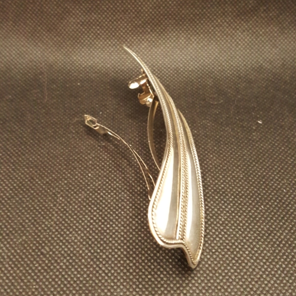 Sterling Silver Barrette - Picture 2 of 5